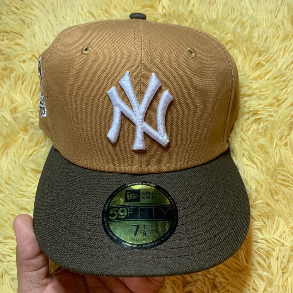 My Fitteds Two Tone NY Yankees - Pink UV - Size 7 1/8